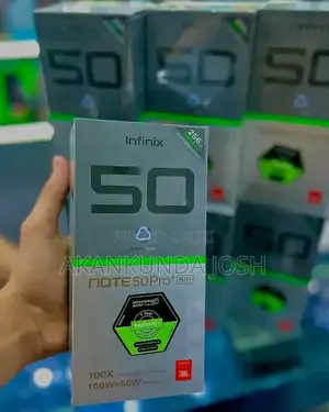New Infinix Note 50 Pro+ 256 GB Rose Gold