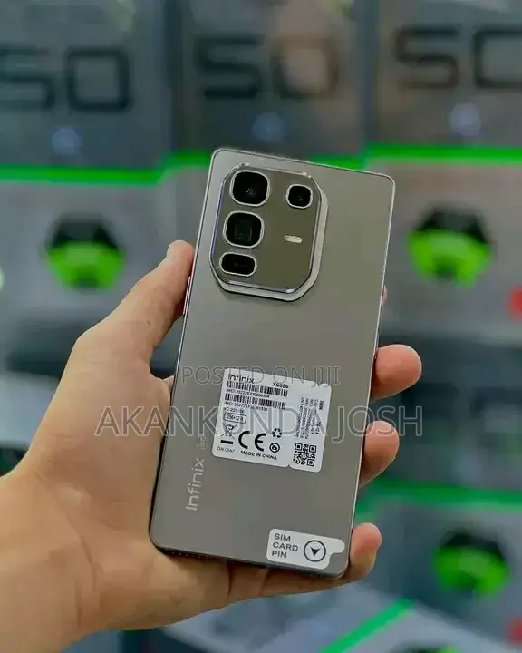 New Infinix Note 50 Pro+ 256 GB Rose Gold