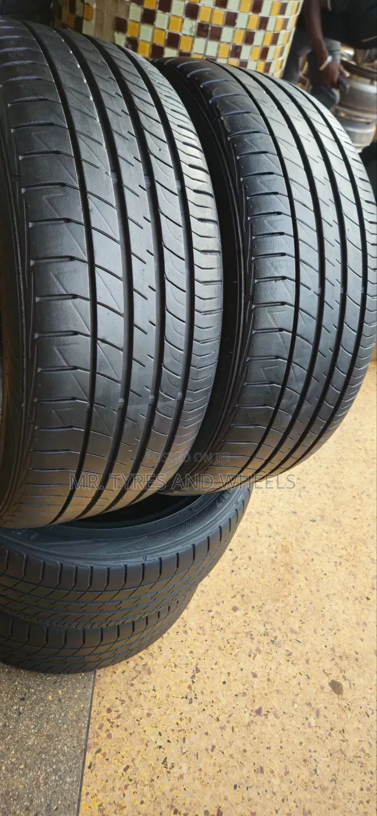 225 45 R17 Dunlop Original Tires 4rm Japan Just Call 4rm Ur Office .