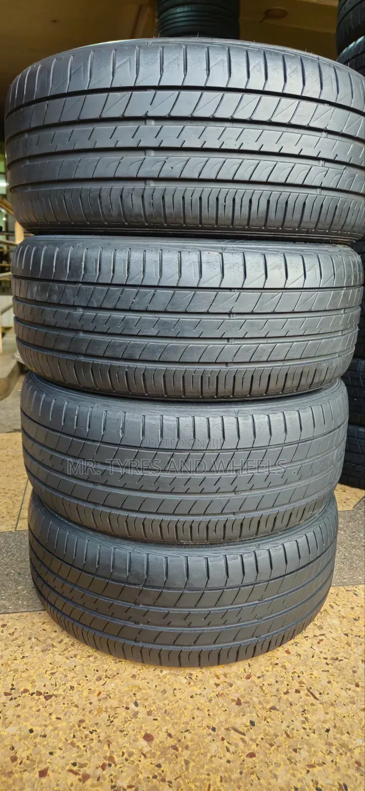 225 45 R17 Dunlop Original Tires 4rm Japan Just Call 4rm Ur Office .