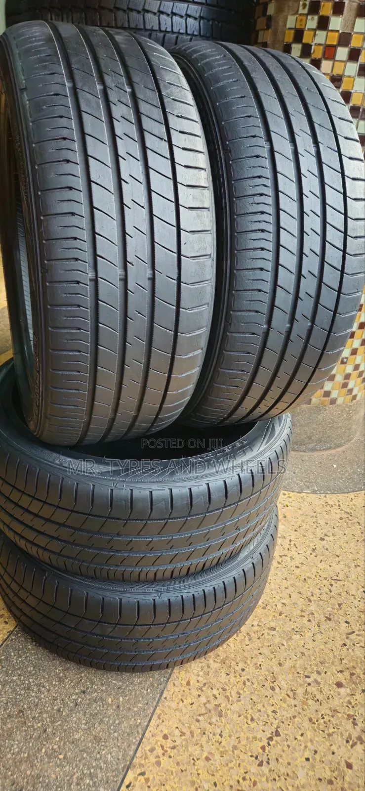 225 45 R17 Dunlop Original Tires 4rm Japan Just Call 4rm Ur Office .
