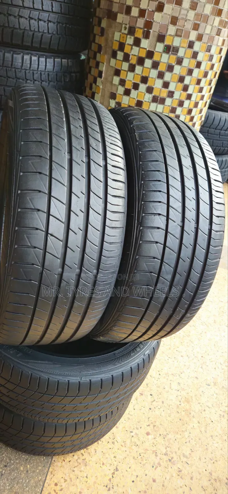 225 45 R17 Dunlop Original Tires 4rm Japan Just Call 4rm Ur Office .