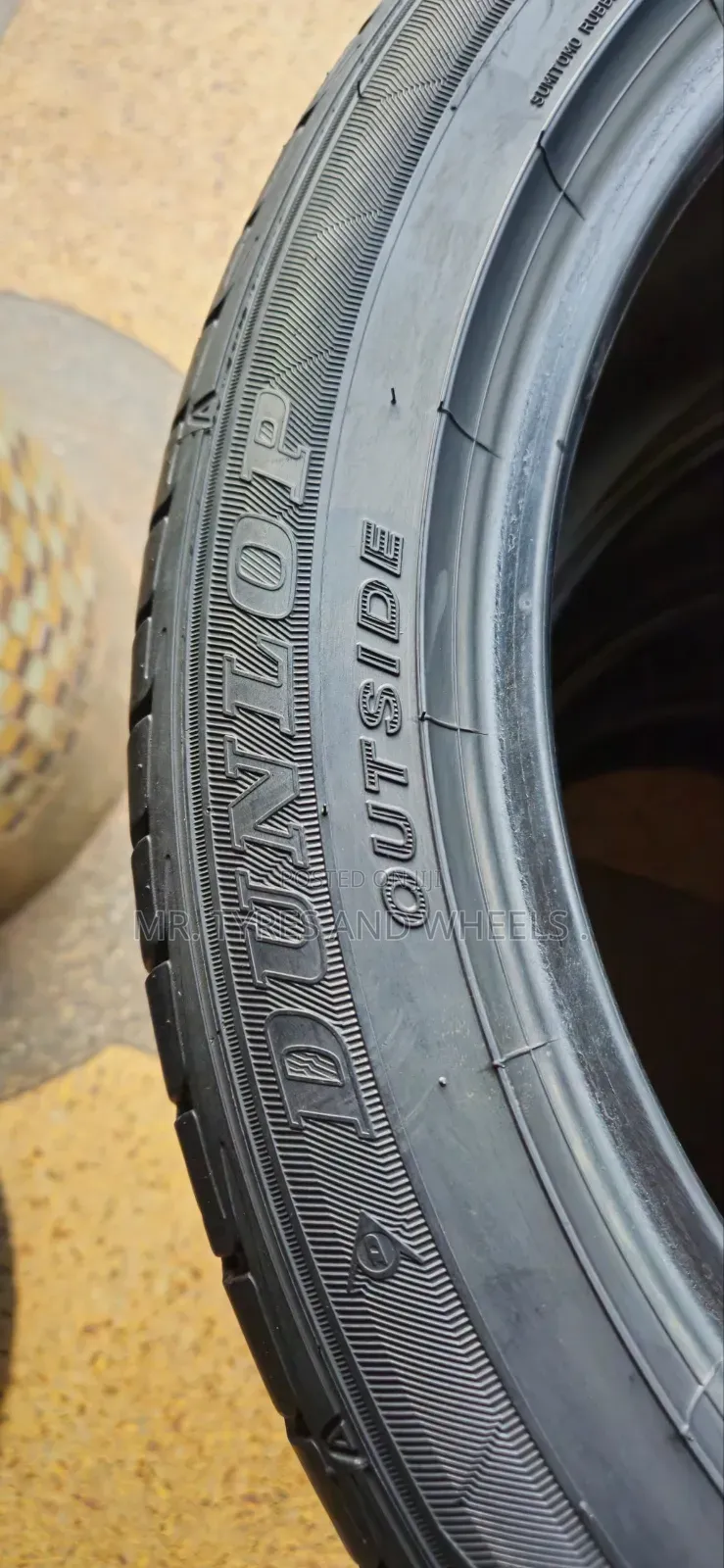 225 45 R17 Dunlop Original Tires 4rm Japan Just Call 4rm Ur Office .