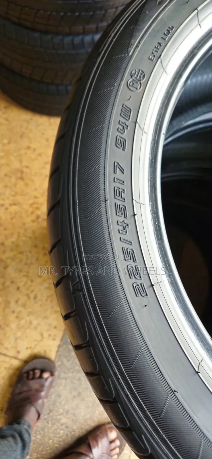 225 45 R17 Dunlop Original Tires 4rm Japan Just Call 4rm Ur Office .