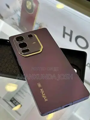 New Infinix Note 50 Pro+ 256 GB Purple