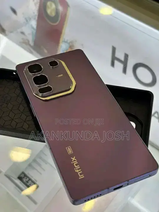 New Infinix Note 50 Pro+ 256 GB Purple