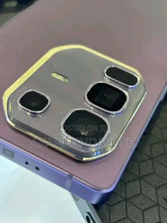New Infinix Note 50 Pro+ 256 GB Purple