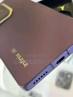 New Infinix Note 50 Pro+ 256 GB Purple
