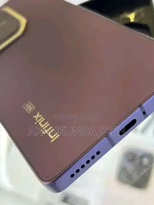 New Infinix Note 50 Pro+ 256 GB Purple