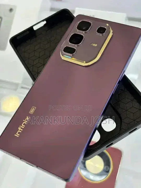 New Infinix Note 50 Pro+ 256 GB Purple
