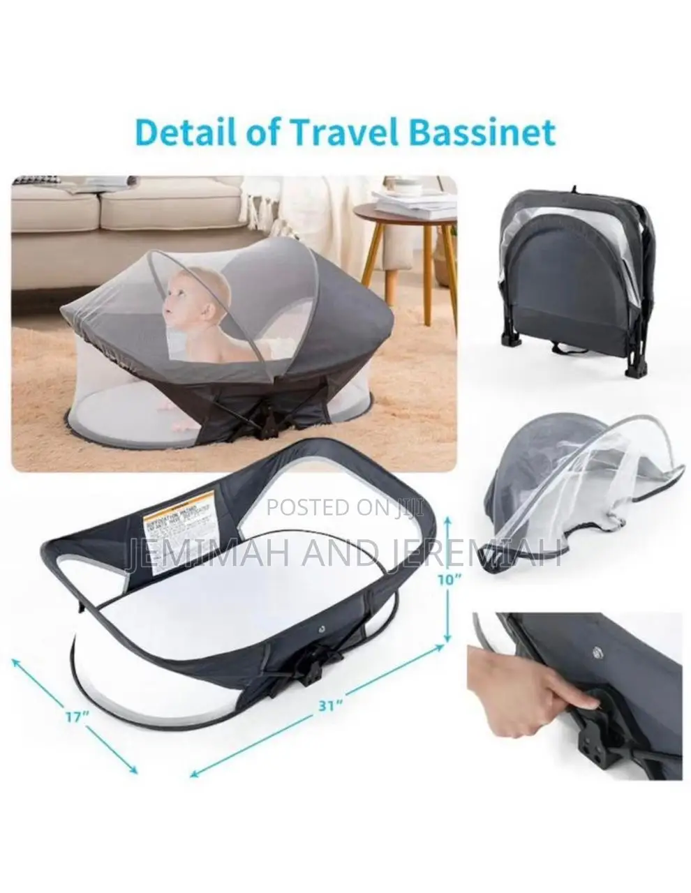 Baby Travel Bed/ Travel Basinet