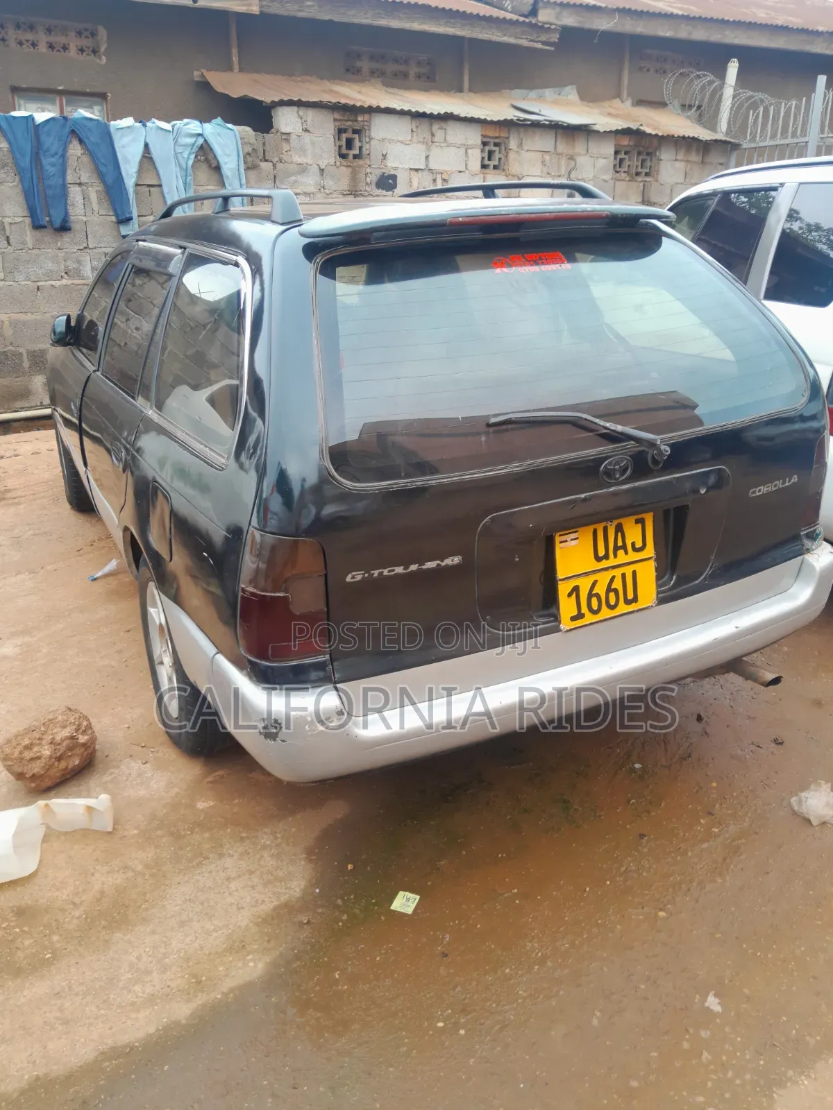 Toyota Corolla 1998 Gray