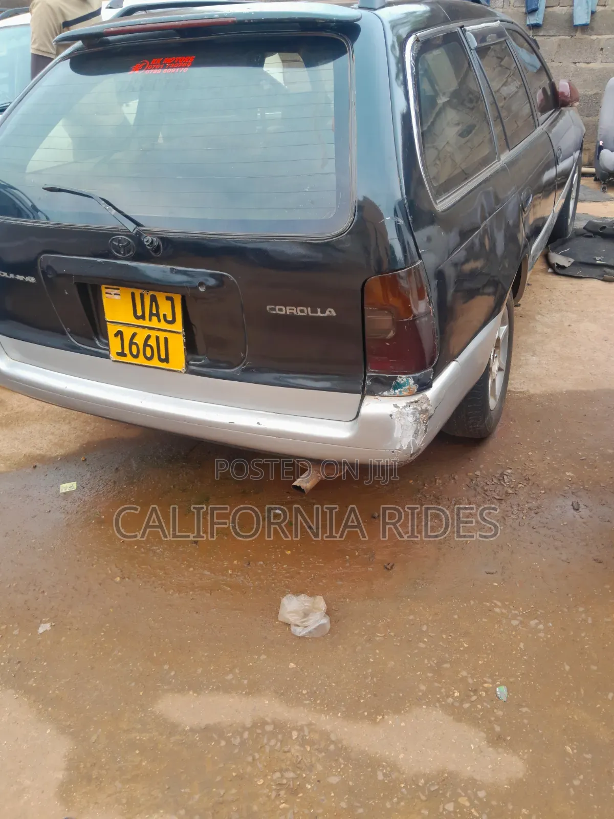 Toyota Corolla 1998 Gray