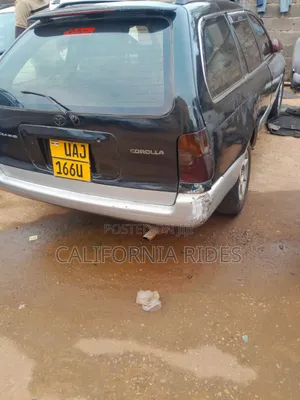 Toyota Corolla 1998 Gray