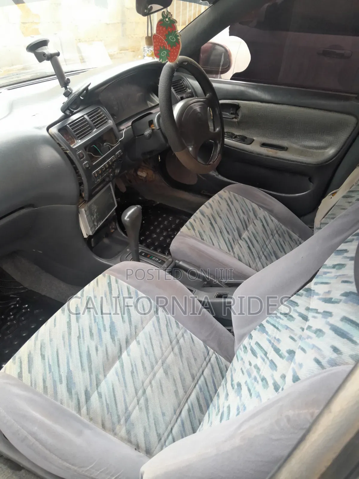 Toyota Corolla 1998 Gray