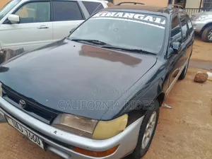 Toyota Corolla 1998 Gray