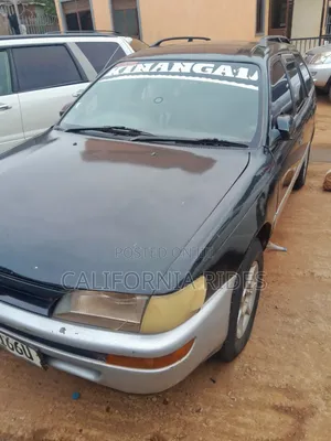 Toyota Corolla 1998 Gray