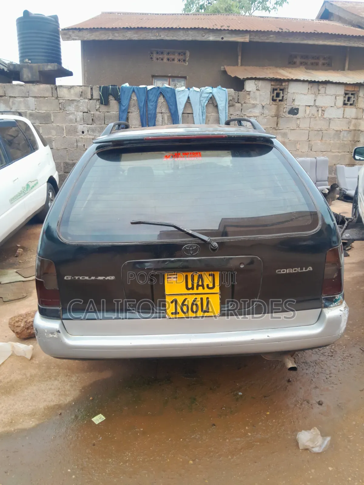 Toyota Corolla 1998 Gray