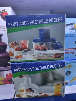 Fruit and Vegetable Peeler