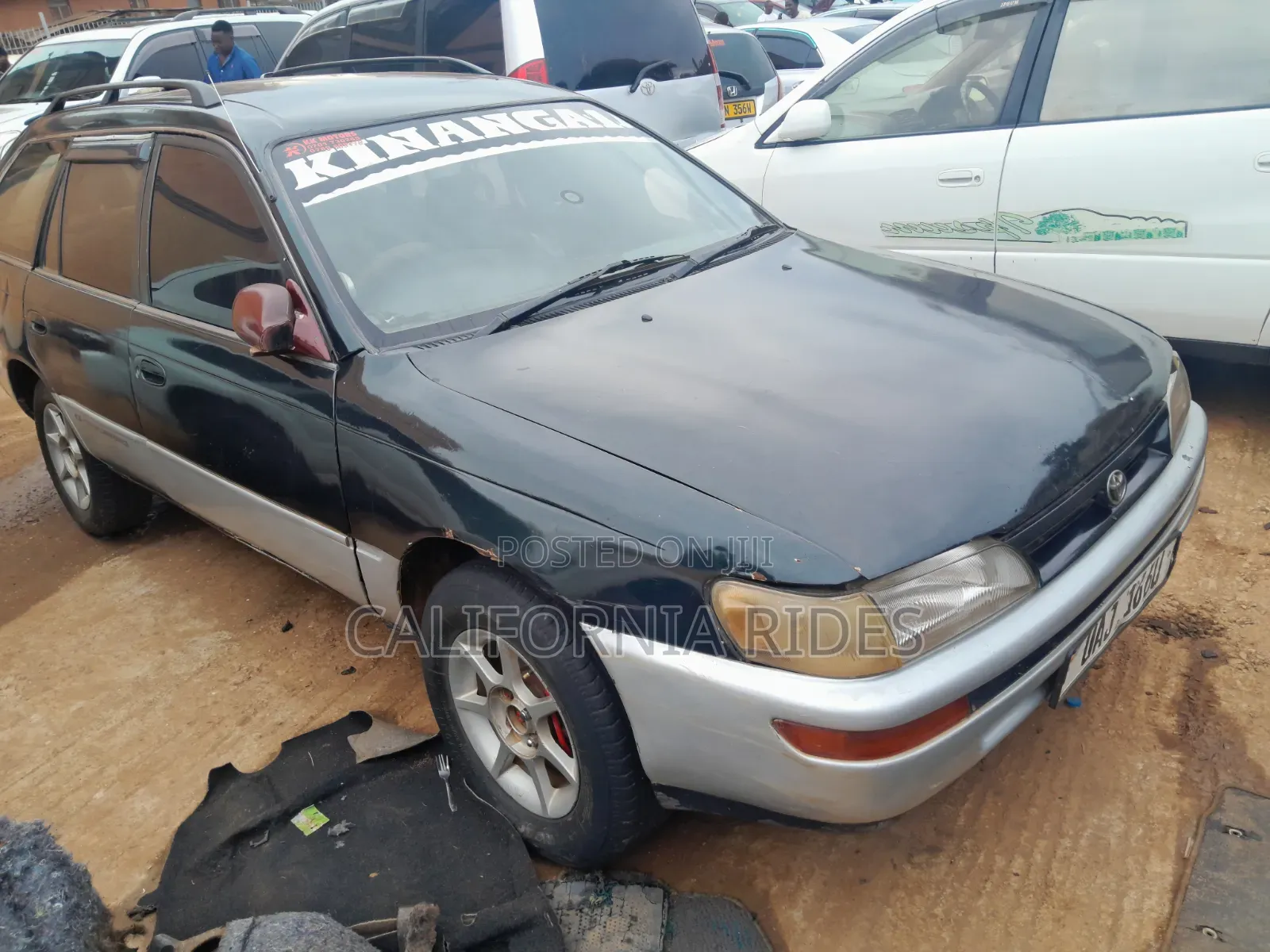 Toyota Corolla 1998 Gray