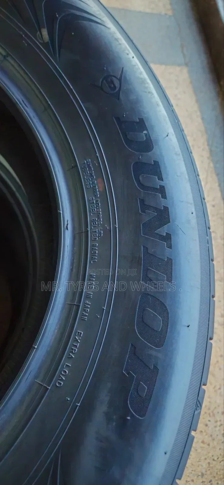 235 65 R17 Dunlop Tires From Japan Be Vry Comfortable on Ur Way.
