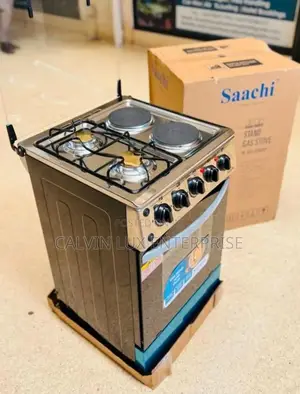 Cooker 2+2 Electric and Gas 50x50