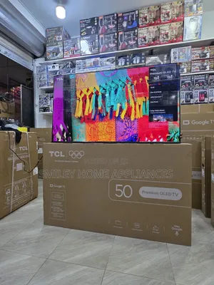 TCL 50p7l 2026 New Release 50inches Qled- Google Android Pro Tv