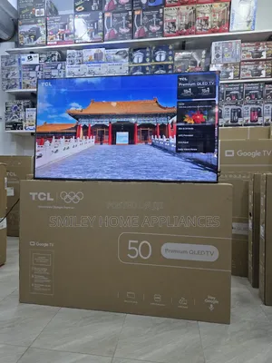 TCL 50p7l 2026 New Release 50inches Qled- Google Android Pro Tv