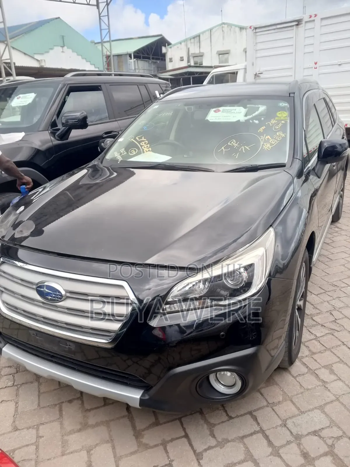 Subaru Outback 2.5i Limited 4dr Wagon AWD (2.5L 4cyl CVT) 2015 Black