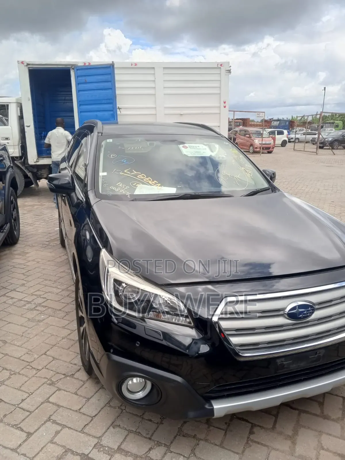 Subaru Outback 2.5i Limited 4dr Wagon AWD (2.5L 4cyl CVT) 2015 Black