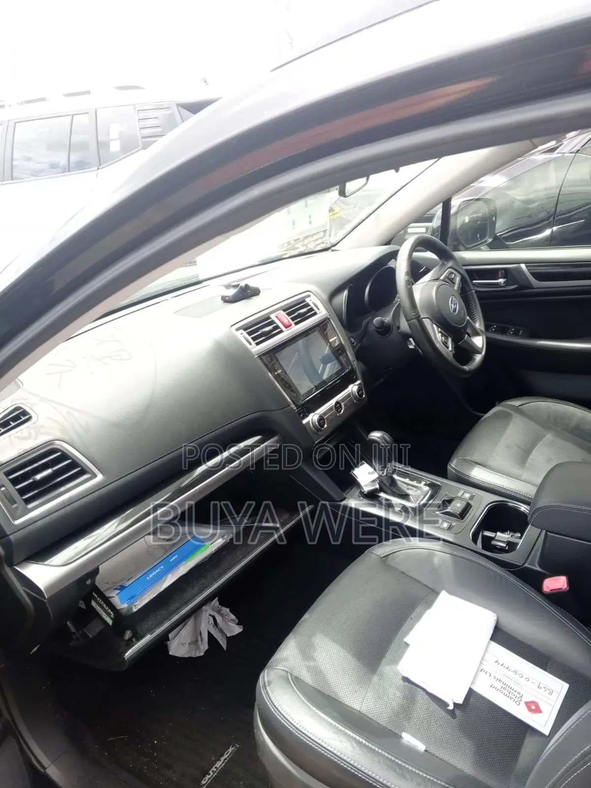 Subaru Outback 2.5i Limited 4dr Wagon AWD (2.5L 4cyl CVT) 2015 Black