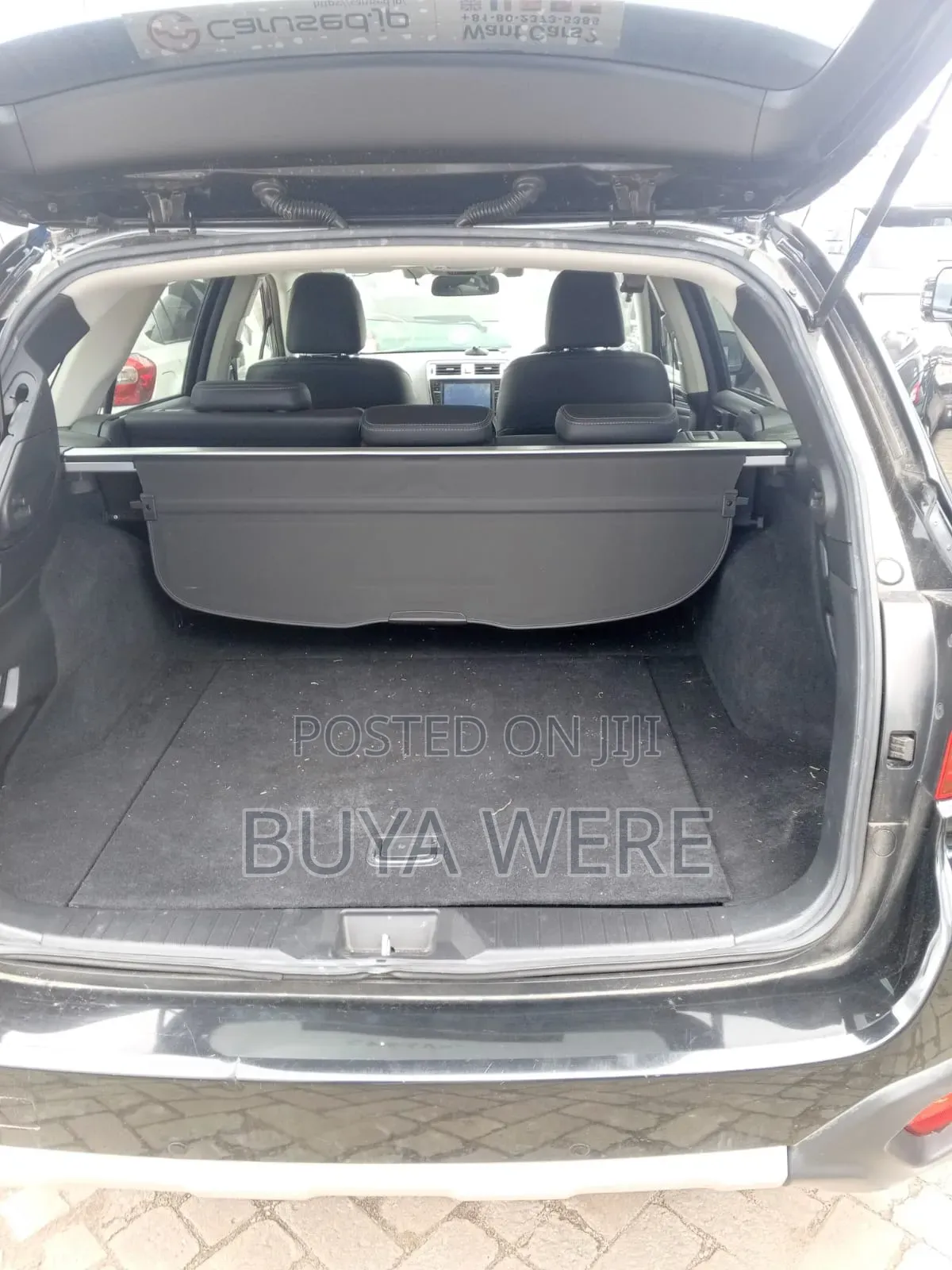 Subaru Outback 2.5i Limited 4dr Wagon AWD (2.5L 4cyl CVT) 2015 Black