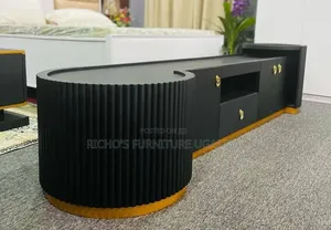 Tv Stand Black in Colour
