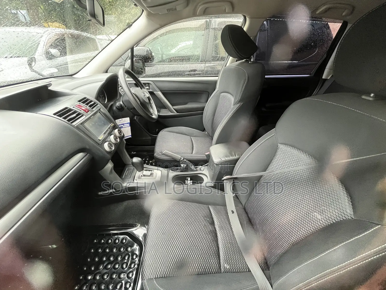 Subaru Forester 2016 Black