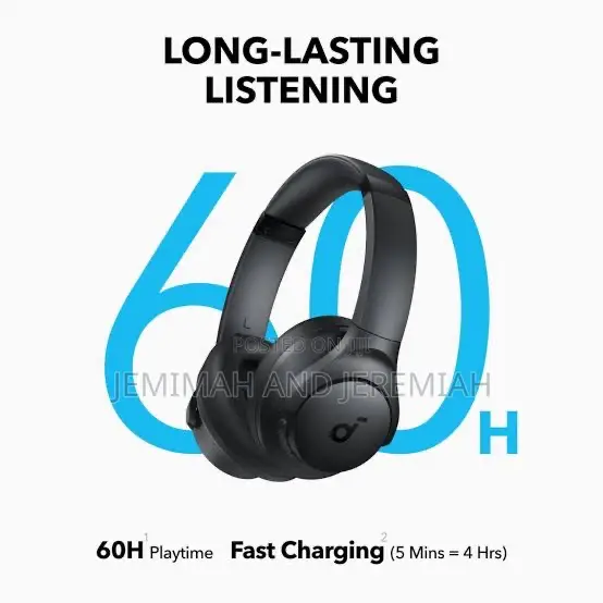 Soundcore Q11i Wireless Over-Ear Headphones
