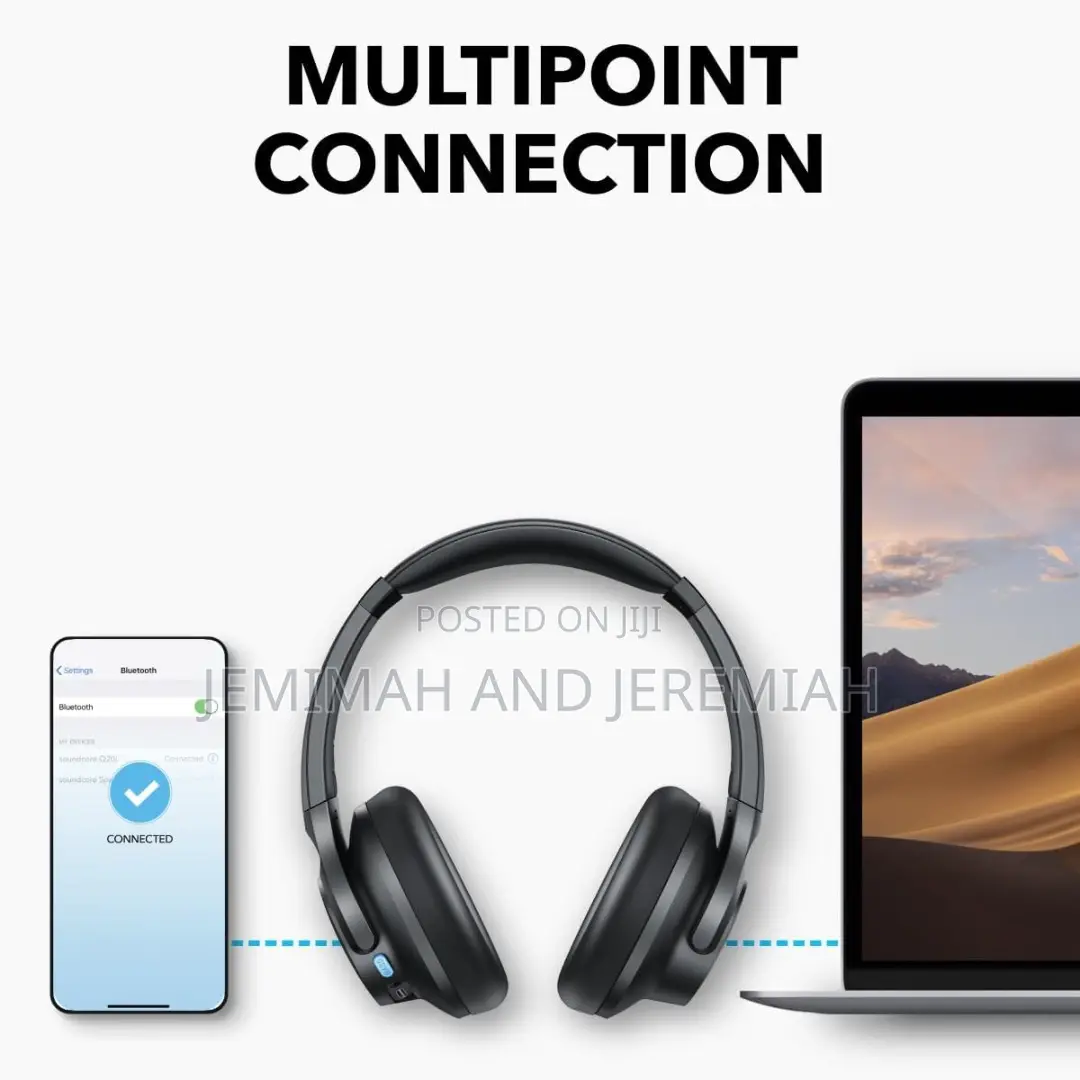 Soundcore Q11i Wireless Over-Ear Headphones