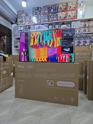 50inches TCL 50p7l Qled- 2026 Brand New Release Google Android Tv