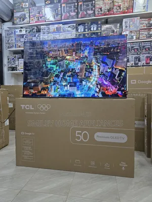 50inches TCL 50p7l Qled- 2026 Brand New Release Google Android Tv