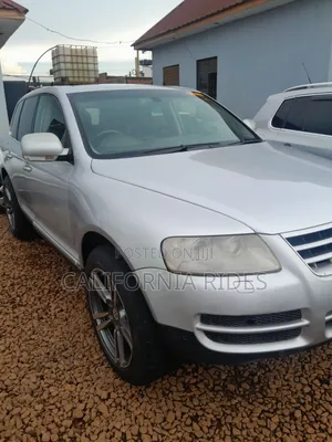 Volkswagen Touareg 2008 Silver