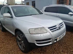 Volkswagen Touareg 2008 Silver