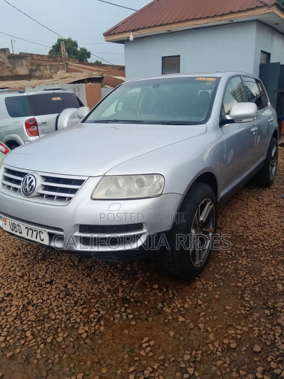 Volkswagen Touareg 2008 Silver