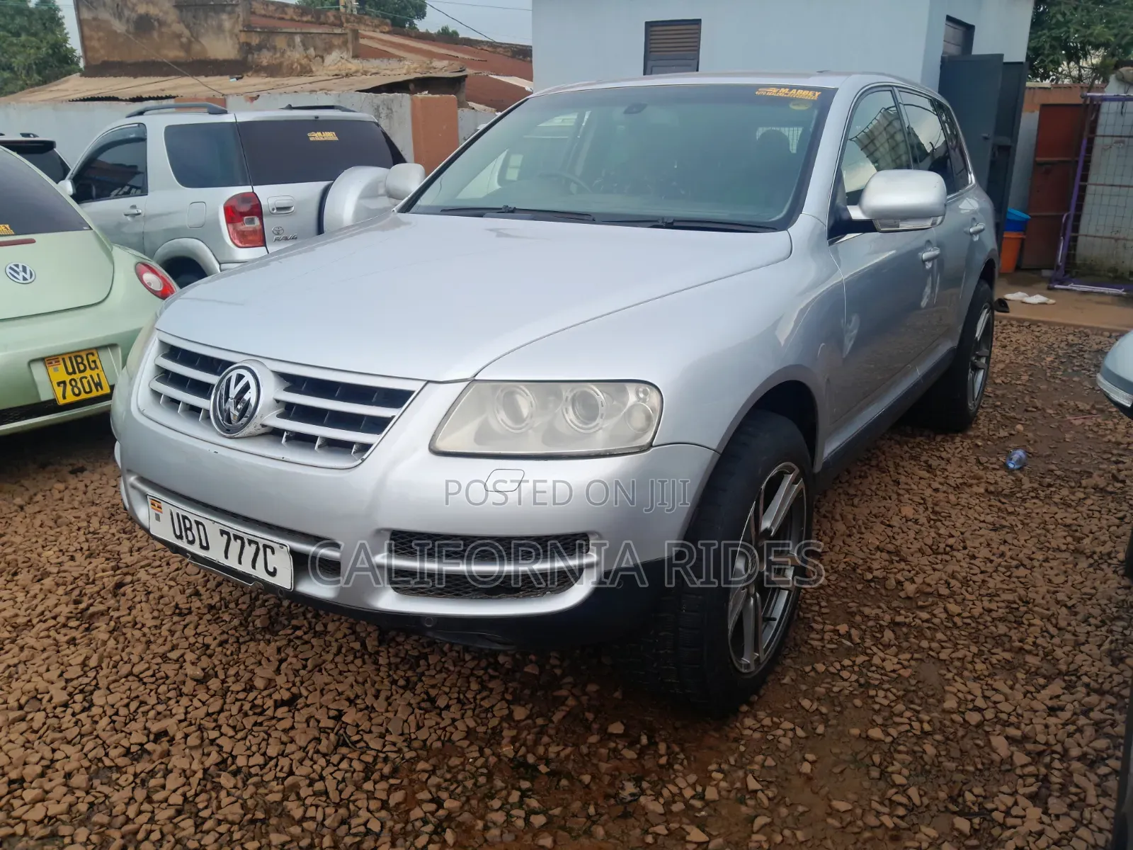 Volkswagen Touareg 2008 Silver