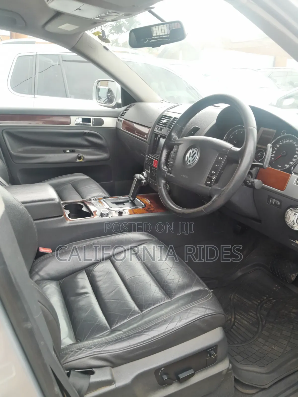 Volkswagen Touareg 2008 Silver