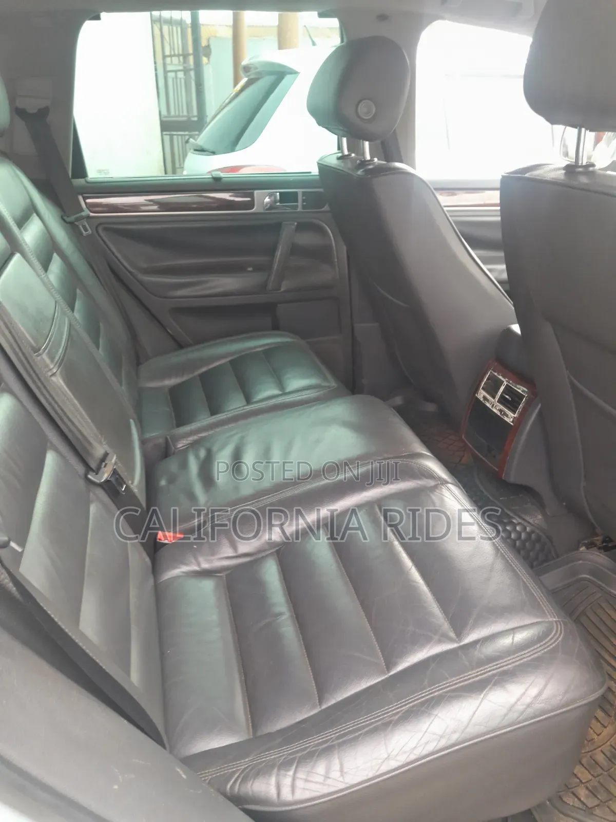 Volkswagen Touareg 2008 Silver