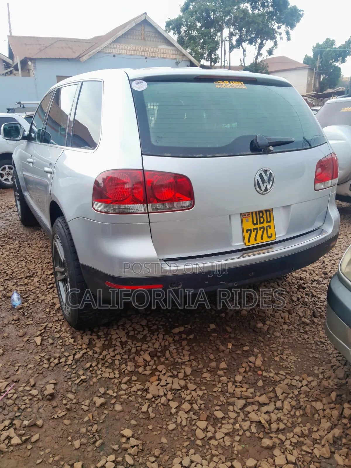 Volkswagen Touareg 2008 Silver