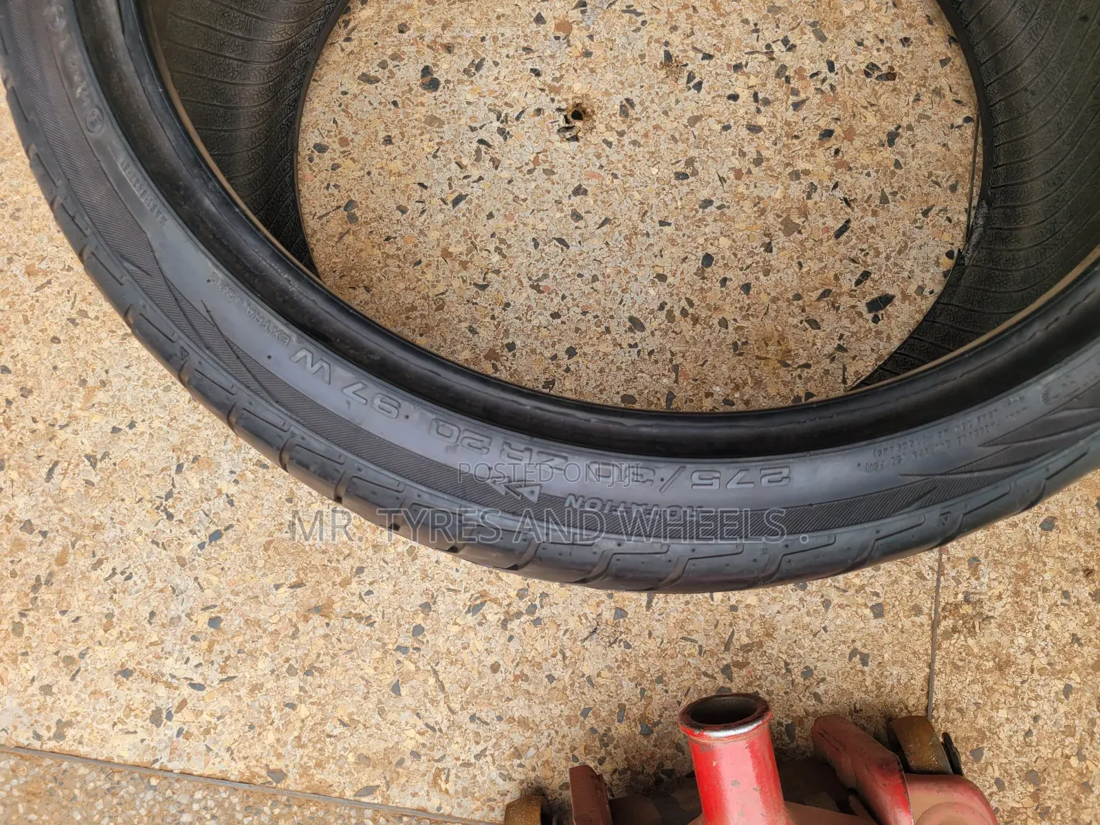 275 30 Zr20 Only 2 Tires in Achilles Left So Cam Take Them for Ur Car.
