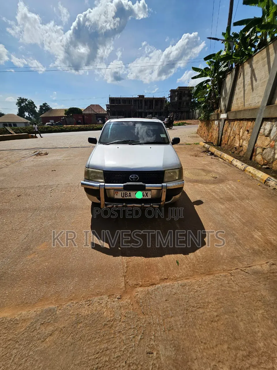 Toyota Probox 1.5 CNG 2WD 2004 Silver