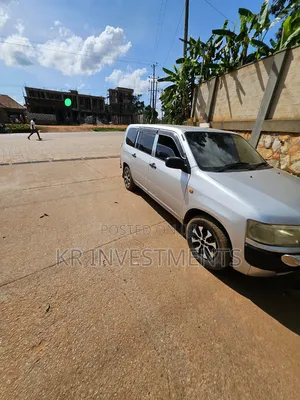 Toyota Probox 1.5 CNG 2WD 2004 Silver
