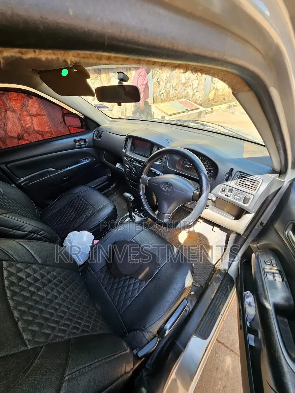Toyota Probox 1.5 CNG 2WD 2004 Silver