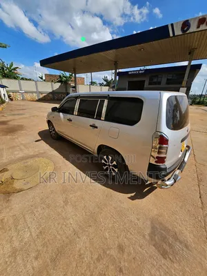 Toyota Probox 1.5 CNG 2WD 2004 Silver